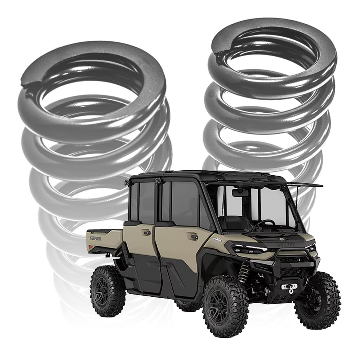 S3 Powersports Can-Am Defender HD Springs