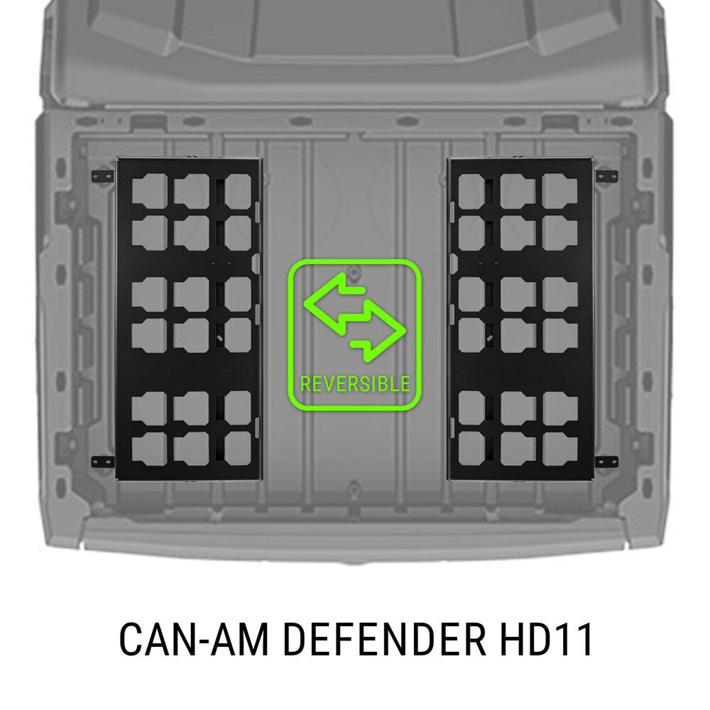 S3 Powersports Can-Am Defender HD11 Milwaukee PACKOUT Bed Mount