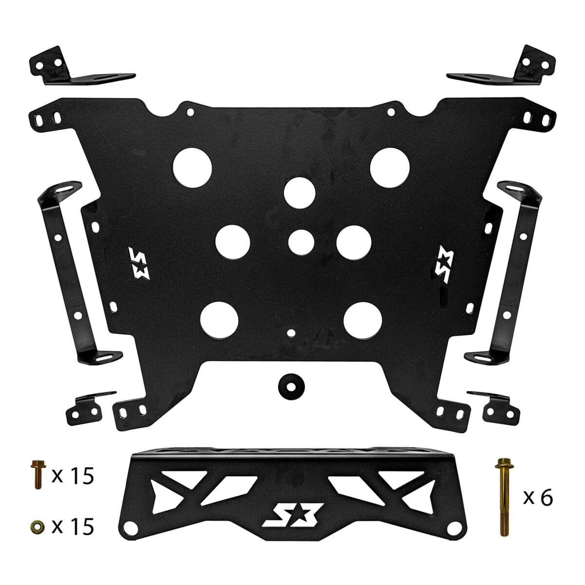 S3 Powersports Can-Am Defender HD11 Rear Frame Stiffener