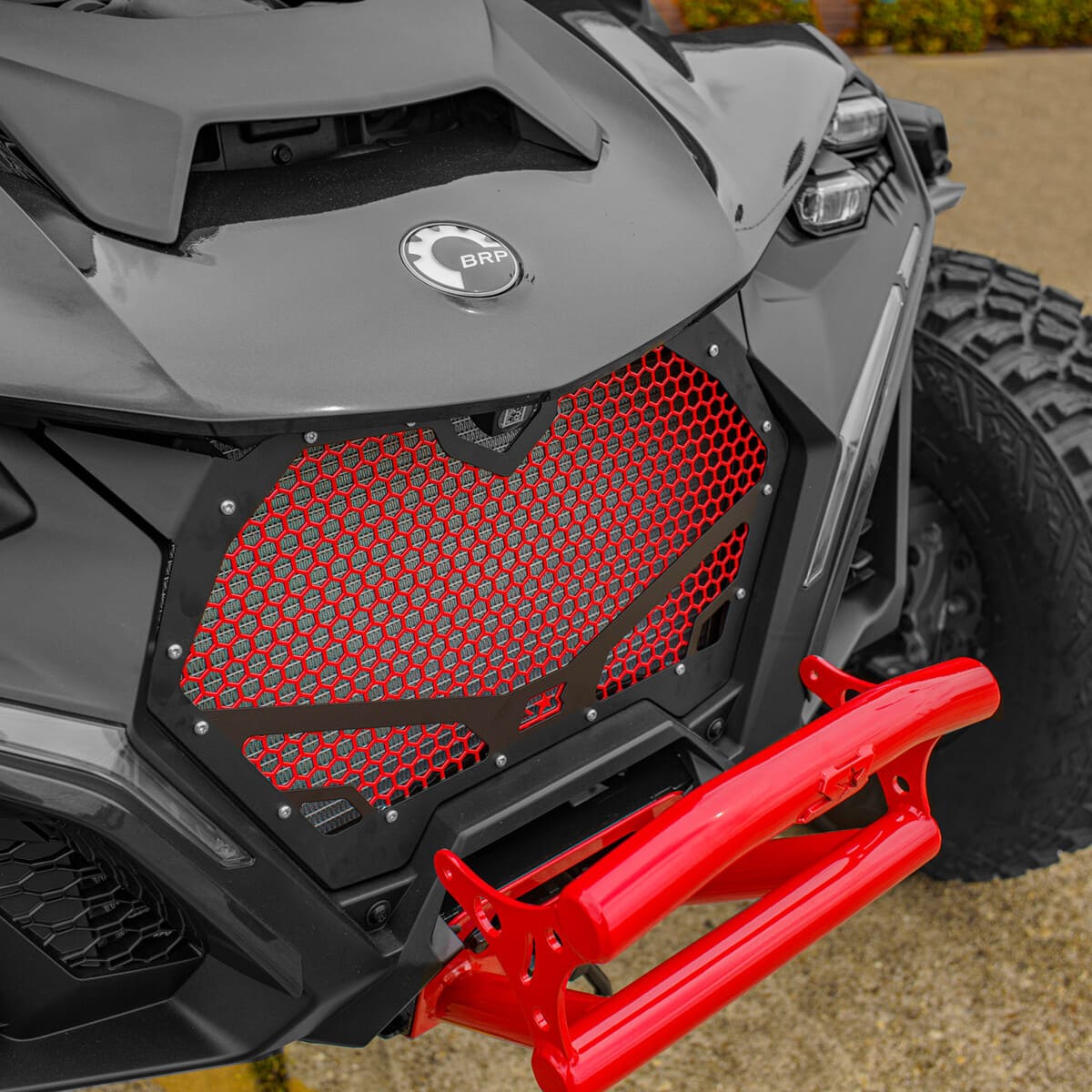 S3 Powersports Can-Am Maverick R Front Grille