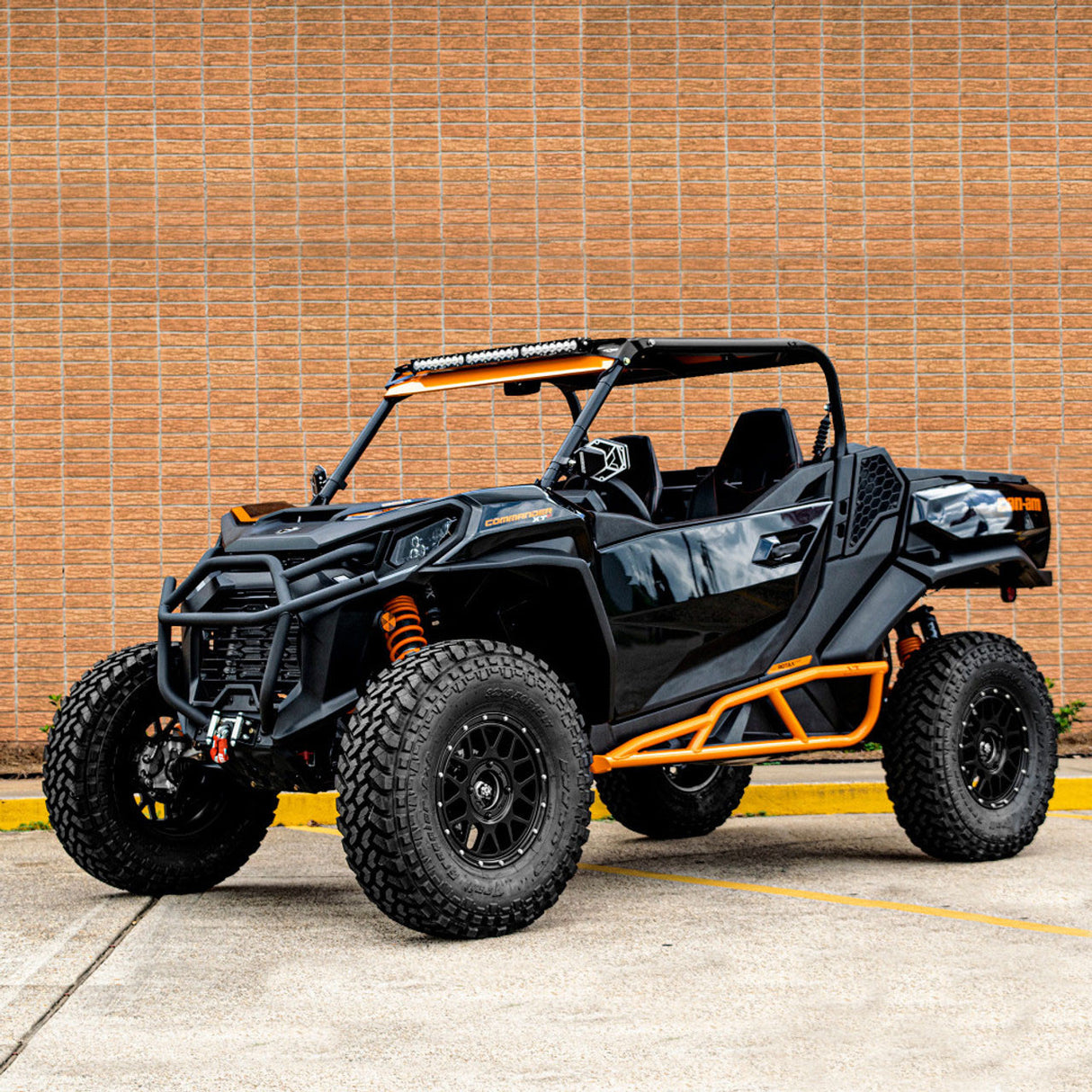 S3 Powersports Can-Am Maverick Sport / Commander Adjustable Custom Roll Cage