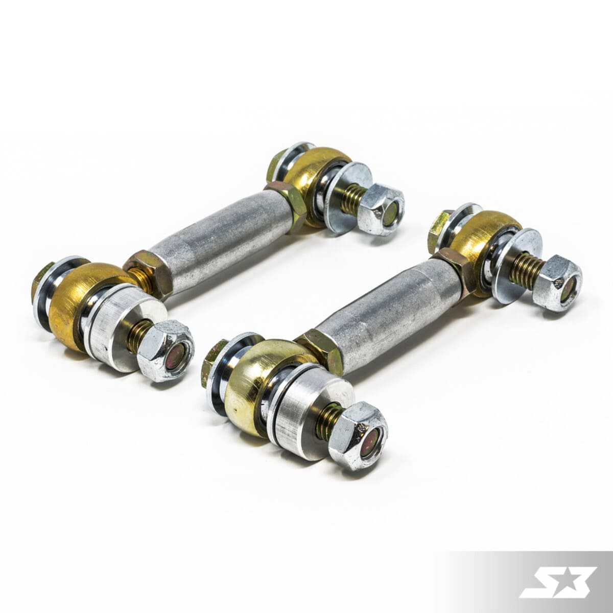S3 Powersports Can-Am Maverick X3 Front Sway Bar Links