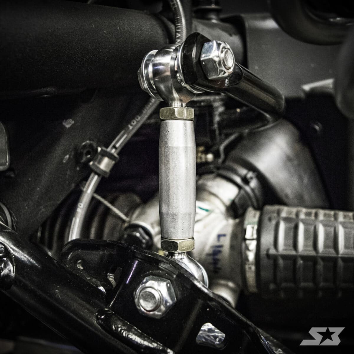 S3 Powersports Can-Am Maverick X3 Front Sway Bar Links
