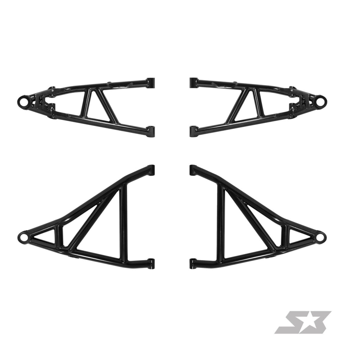 S3 Powersports Can-Am Maverick X3 High Clearance A-Arm Kit