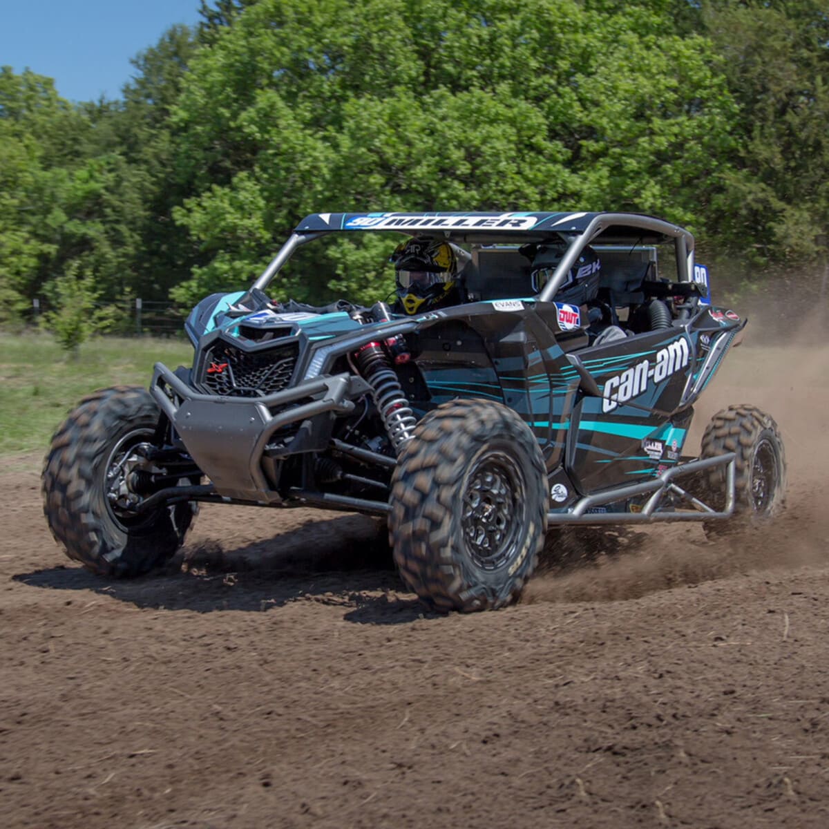 S3 Powersports Can-Am Maverick X3 Tree Kickers