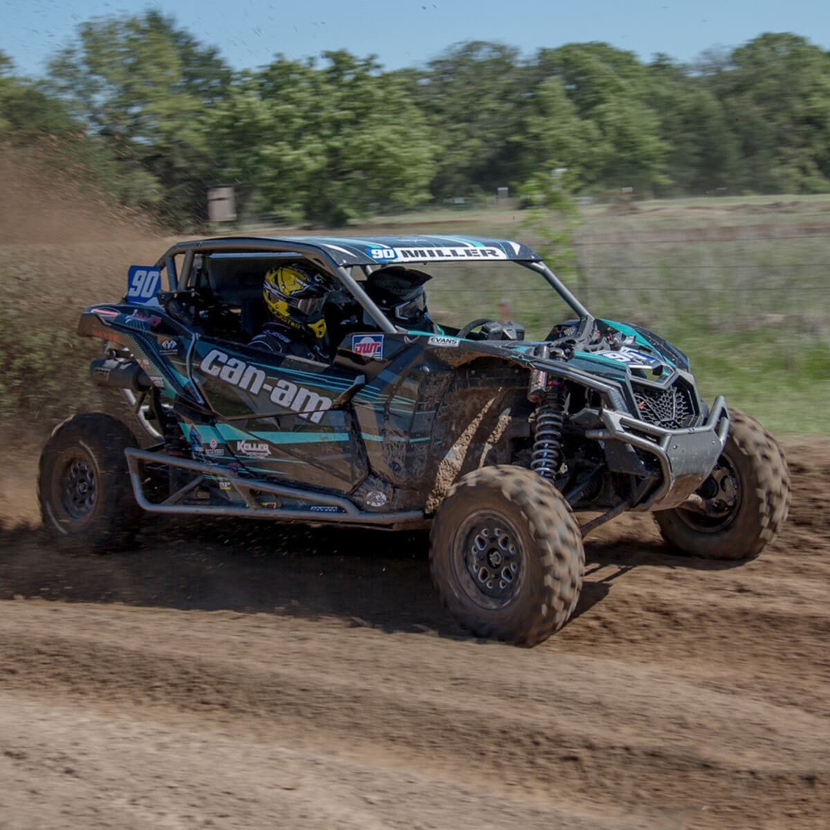 S3 Powersports Can-Am Maverick X3 Tree Kickers