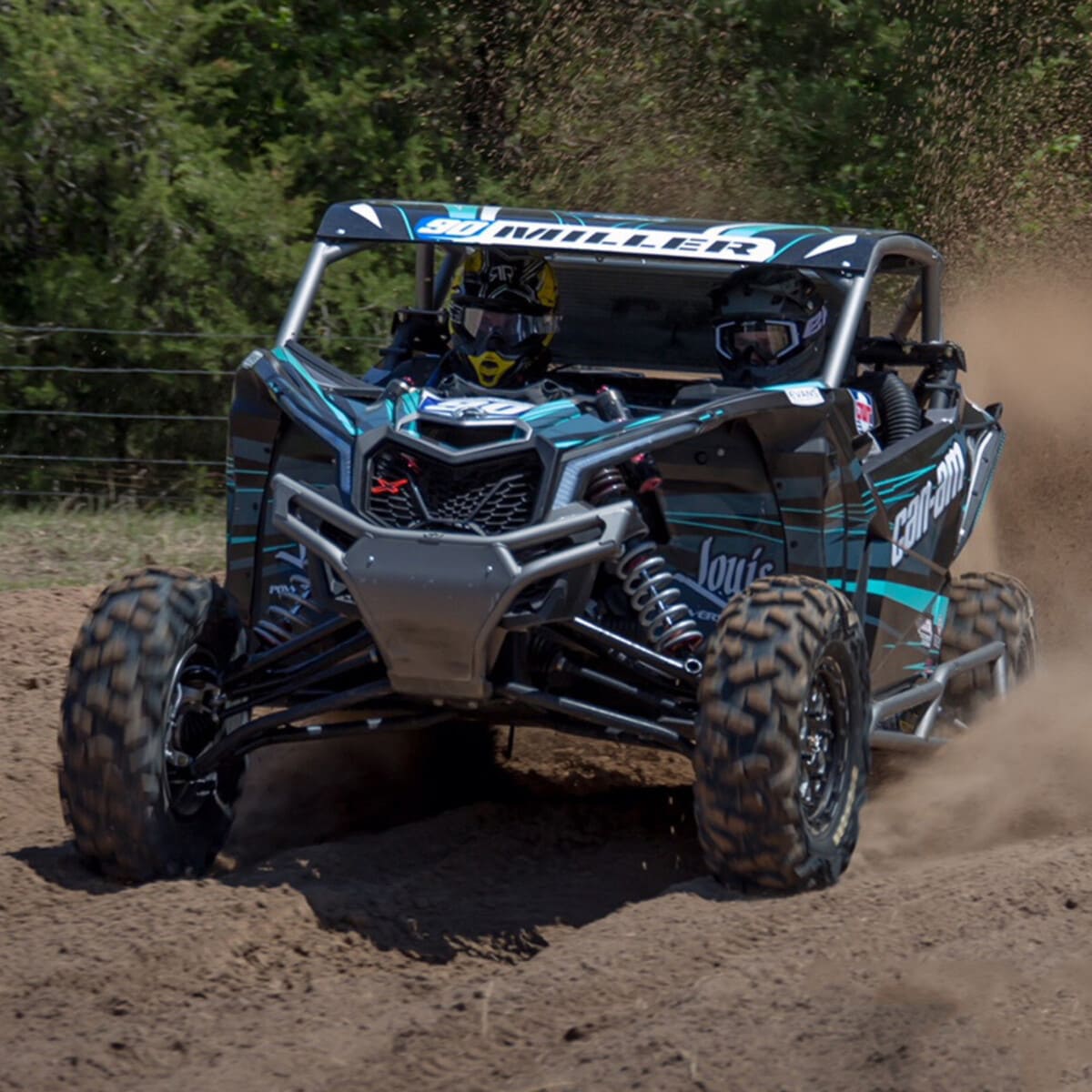 S3 Powersports Can-Am Maverick X3 Tree Kickers