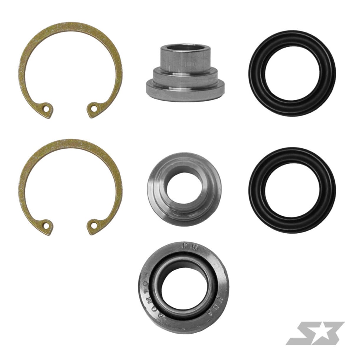 S3 Powersports Fox Shock Uniball Rebuild Kit