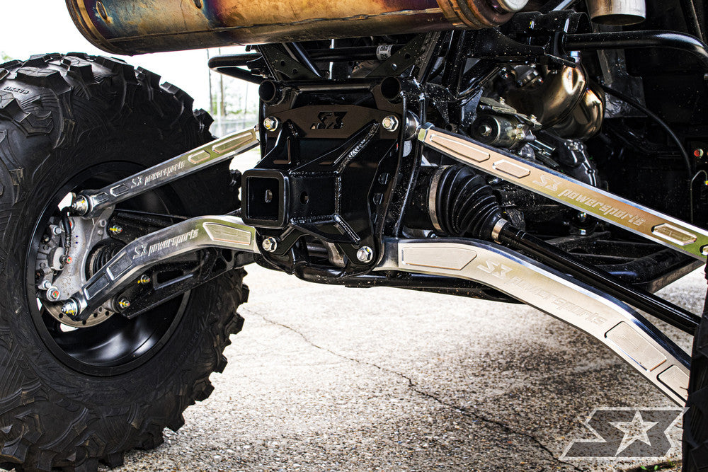 S3 Powersports Honda Talon 1000 2" Hitch Receiver Plate