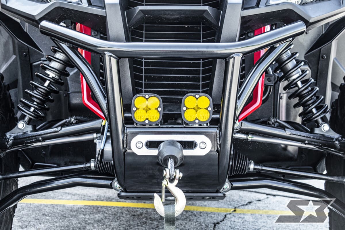 S3 Powersports Honda Talon 1000 Front Winch Bumper