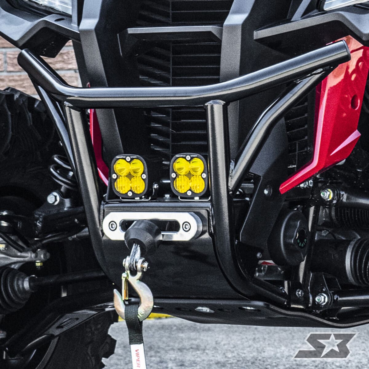 S3 Powersports Honda Talon 1000 Front Winch Bumper