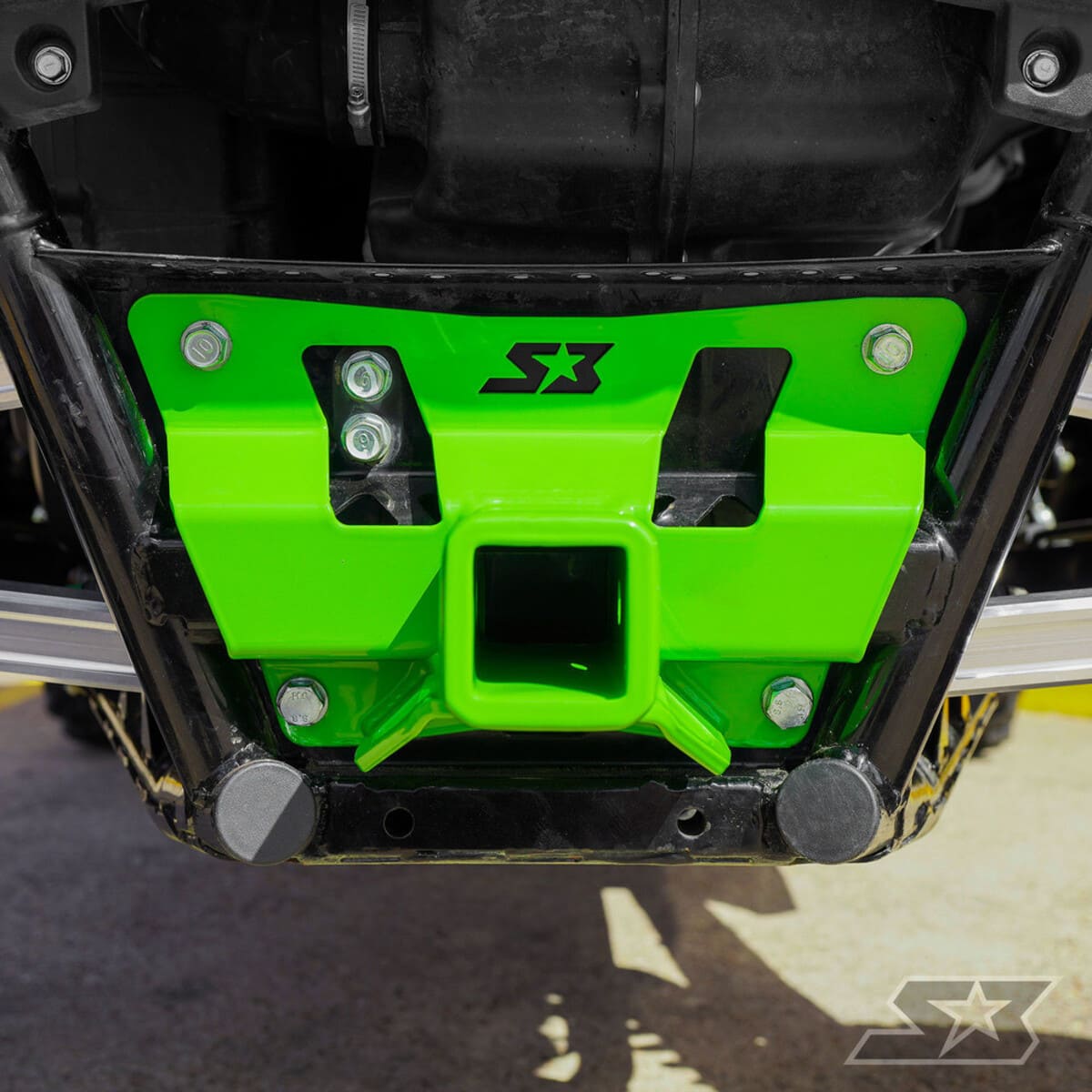 S3 Powersports Kawasaki Teryx KRX 1000 2" Hitch Receiver Plate