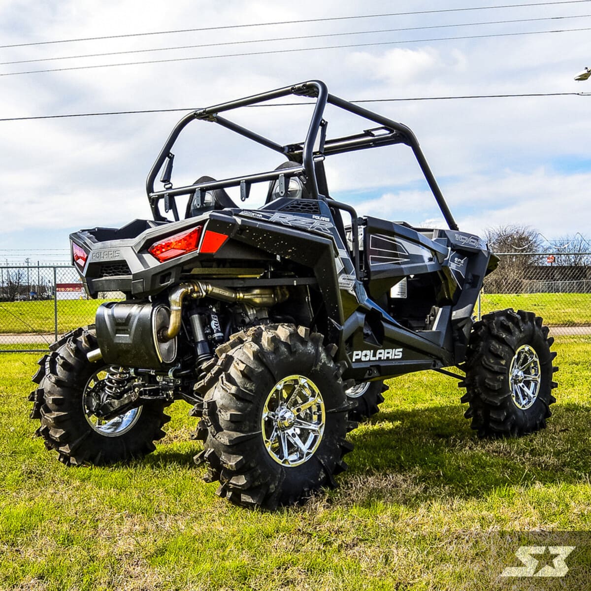 S3 Powersports Polaris General/ RZR S 1000/ RZR S 900 3" Bracket Lift Kit