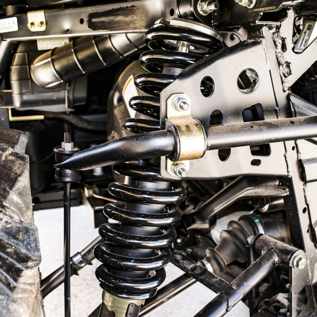 S3 Powersports Polaris Ranger HD Springs