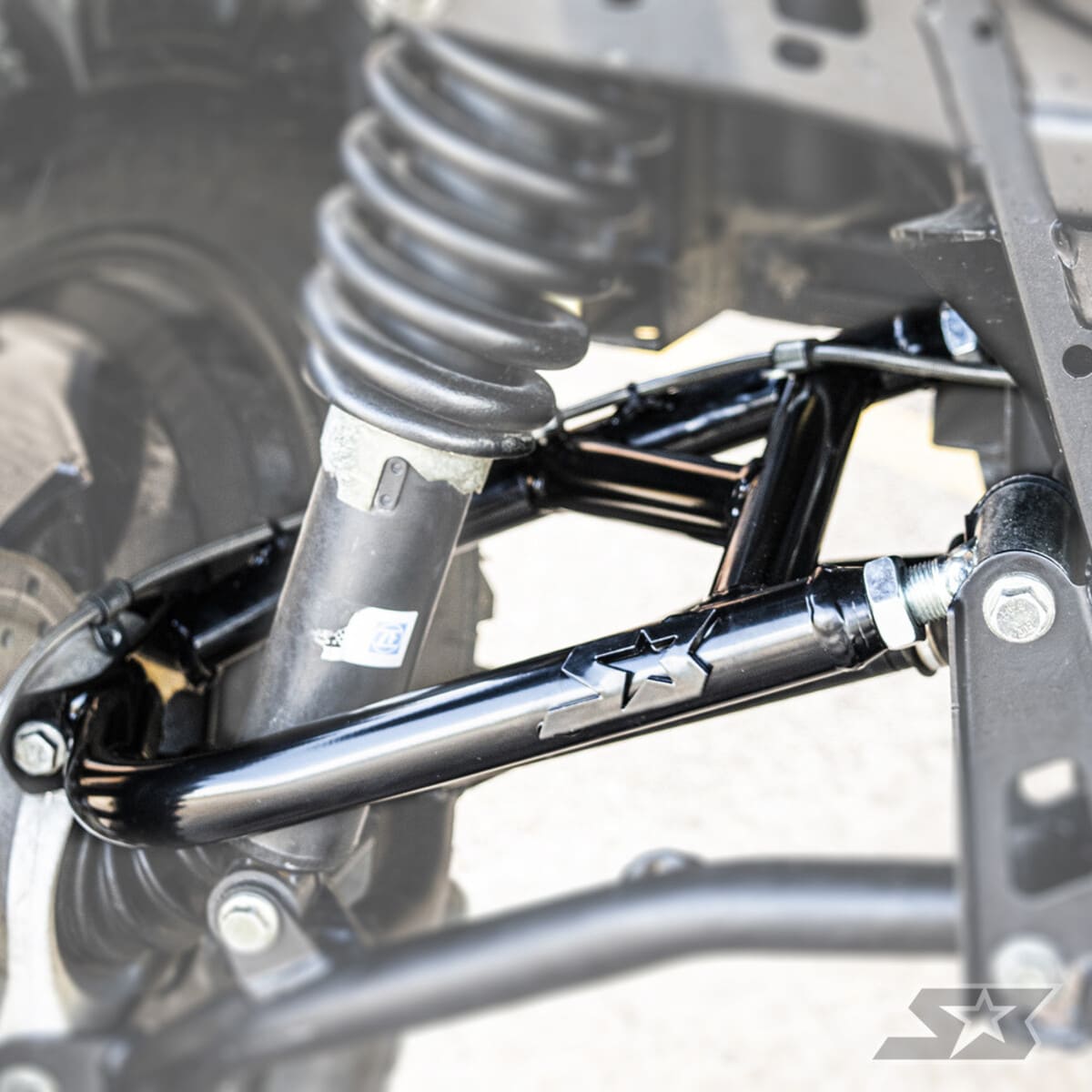 S3 Powersports Polaris Ranger Rear Upper Adjustable A-Arms