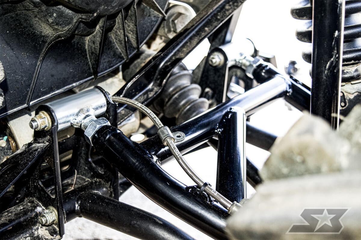 S3 Powersports Polaris Ranger Rear Upper Adjustable A-Arms