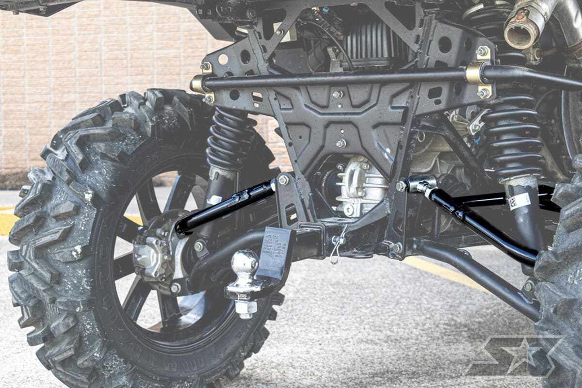 S3 Powersports Polaris Ranger Rear Upper Adjustable A-Arms