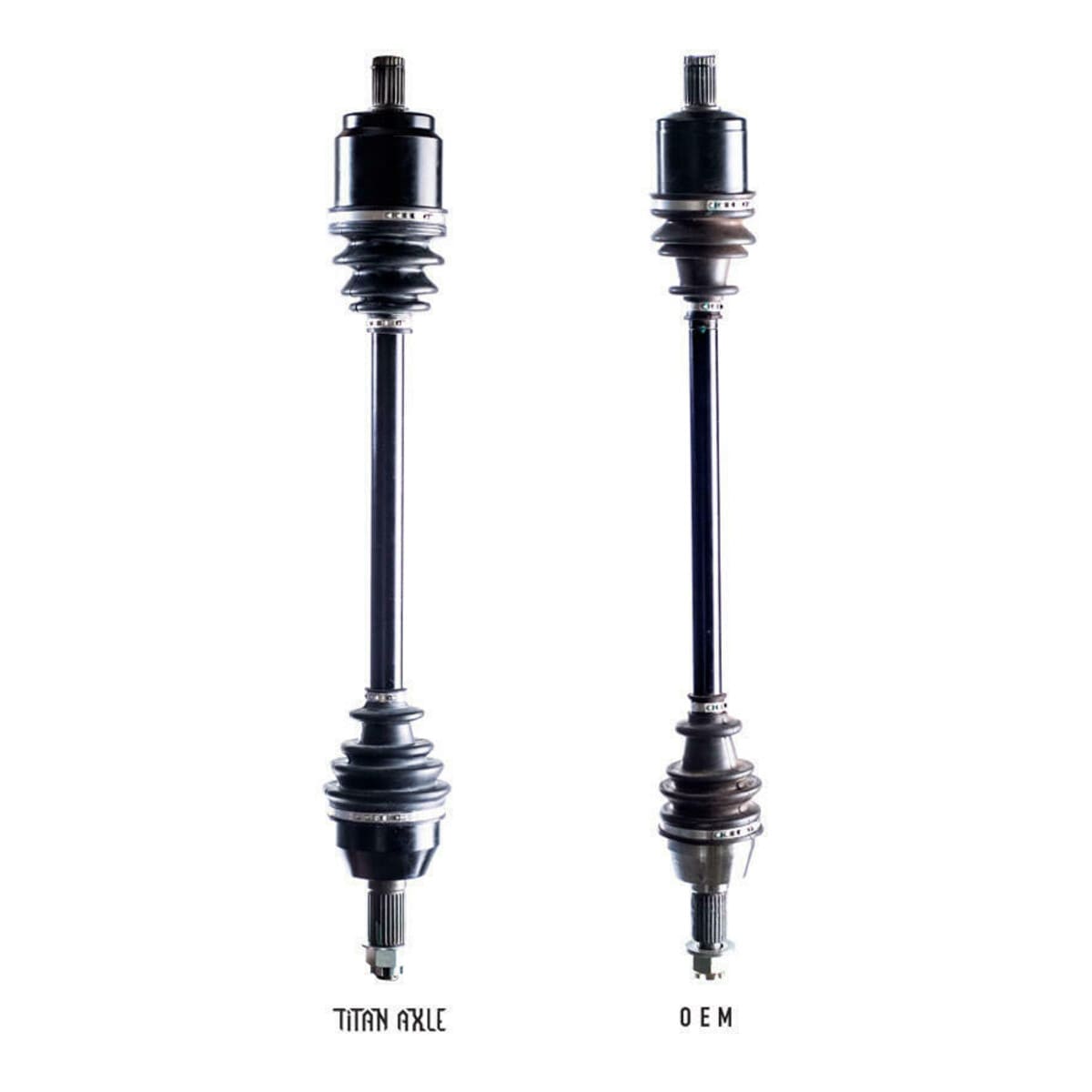 S3 Powersports Polaris Ranger Titan +6" Axles