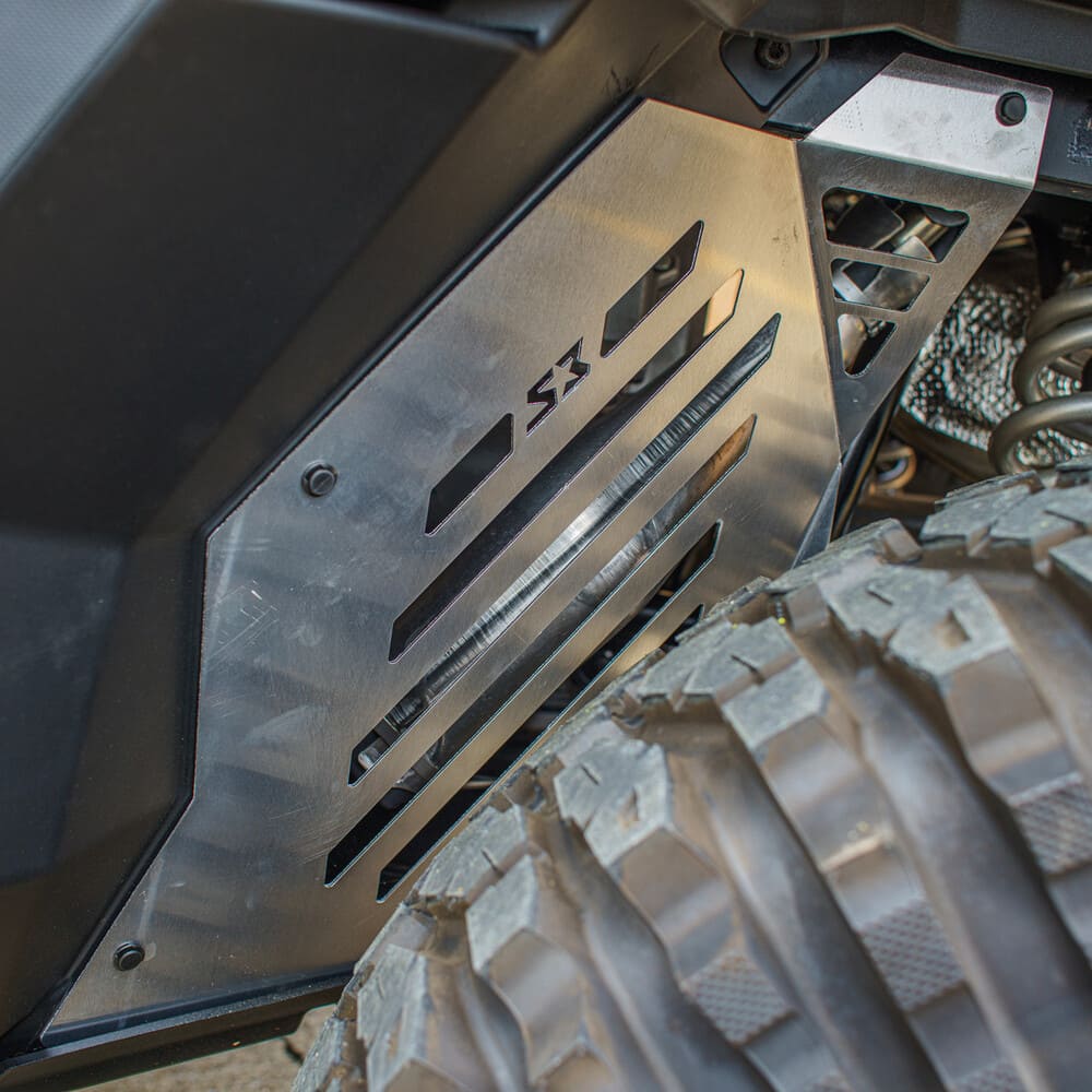 S3 Powersports Polaris Ranger XD 1500 Rear Inner Fender Wells