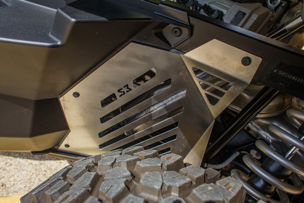 S3 Powersports Polaris Ranger XD 1500 Rear Inner Fender Wells