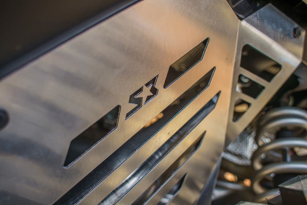 S3 Powersports Polaris Ranger XD 1500 Rear Inner Fender Wells