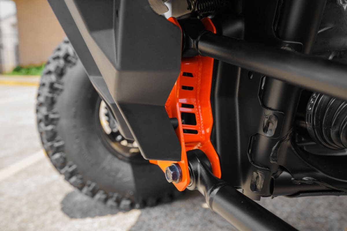 S3 Powersports Polaris RZR Pro R/Turbo R Double Shear Radius Rod Pull Plate