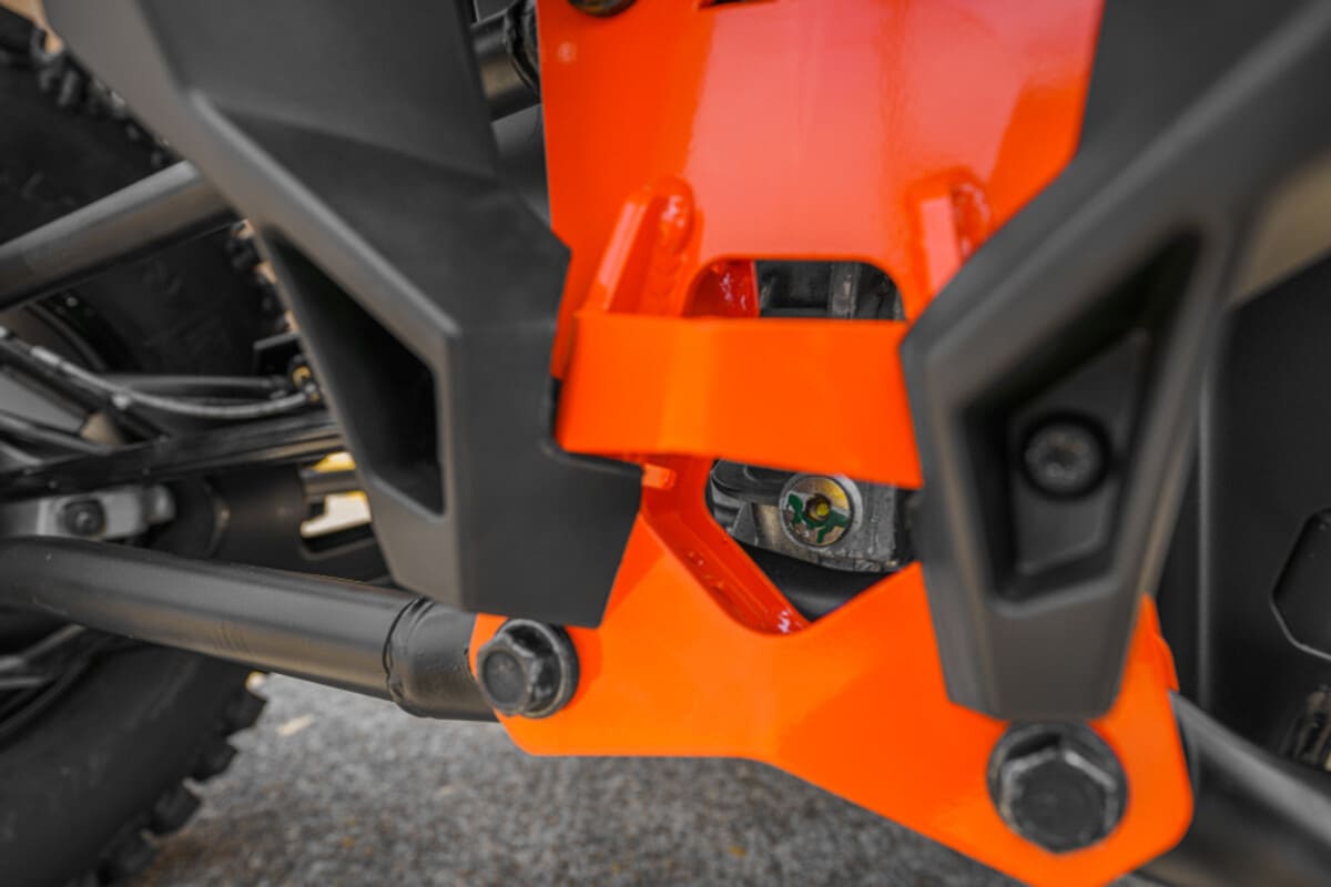 S3 Powersports Polaris RZR Pro R/Turbo R Double Shear Radius Rod Pull Plate