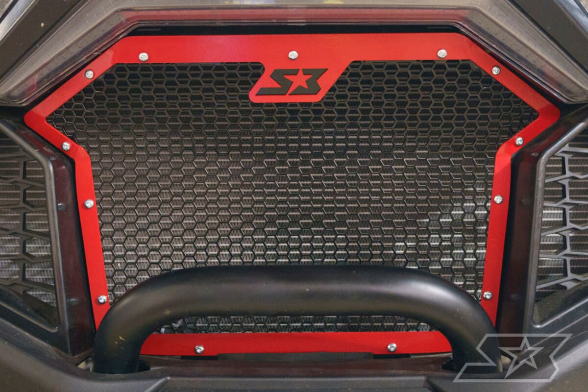 S3 Powersports Polaris RZR Pro R/Turbo R Front Grille