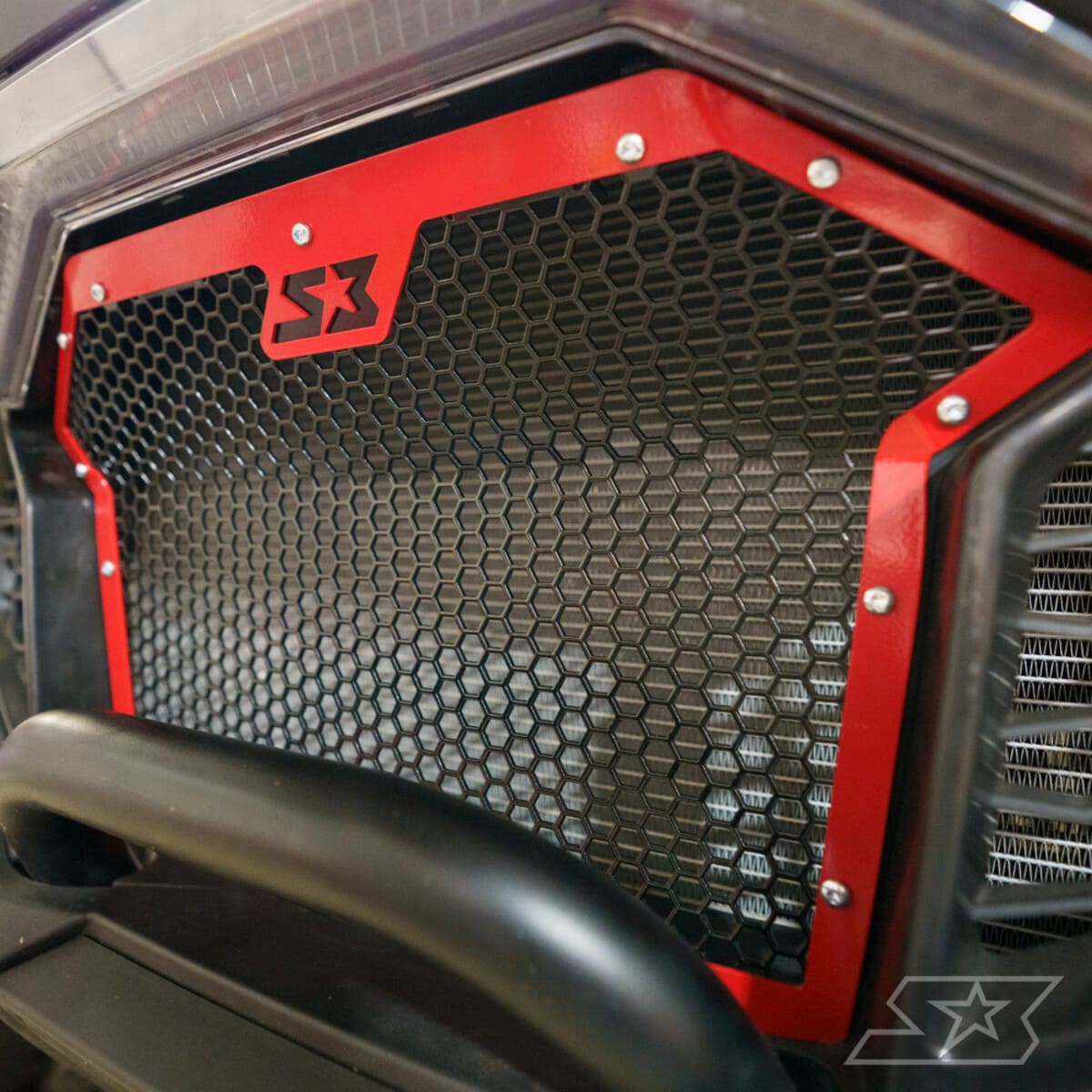 S3 Powersports Polaris RZR Pro R/Turbo R Front Grille