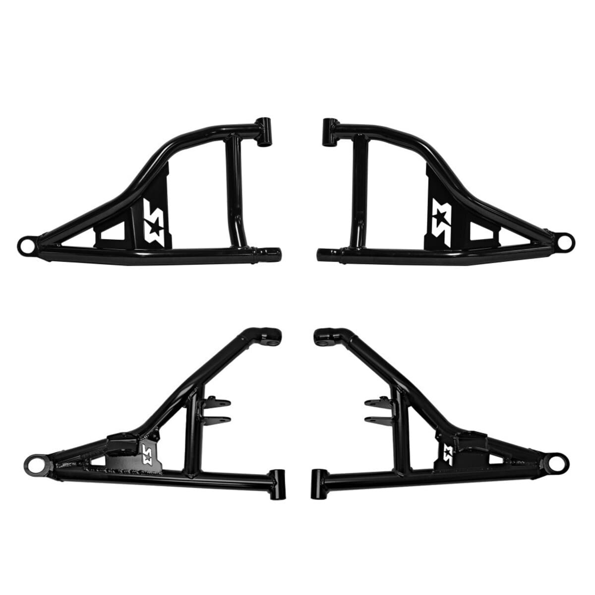 S3 Powersports Polaris RZR Pro XP +2" Forward High Clearance A-Arm Kit