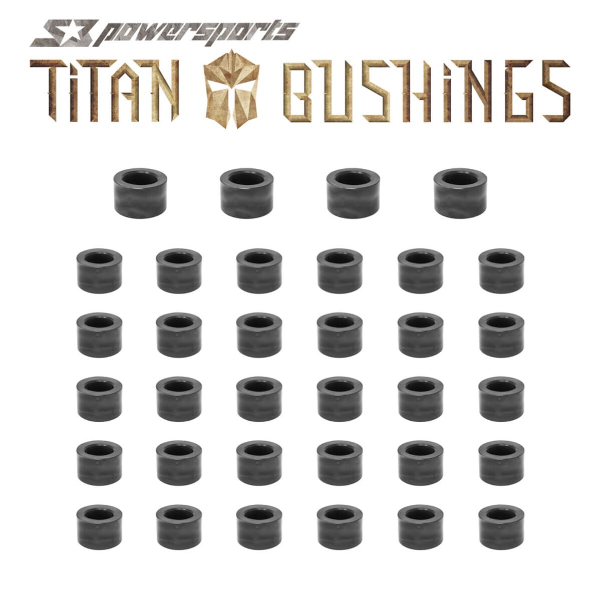 S3 Powersports Polaris RZR S 900 Titan A-Arm Bushing Kits