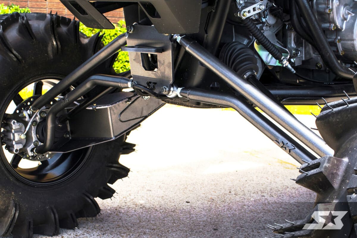 S3 Powersports Polaris RZR XP 1000/RS1 High Clearance Radius Rods