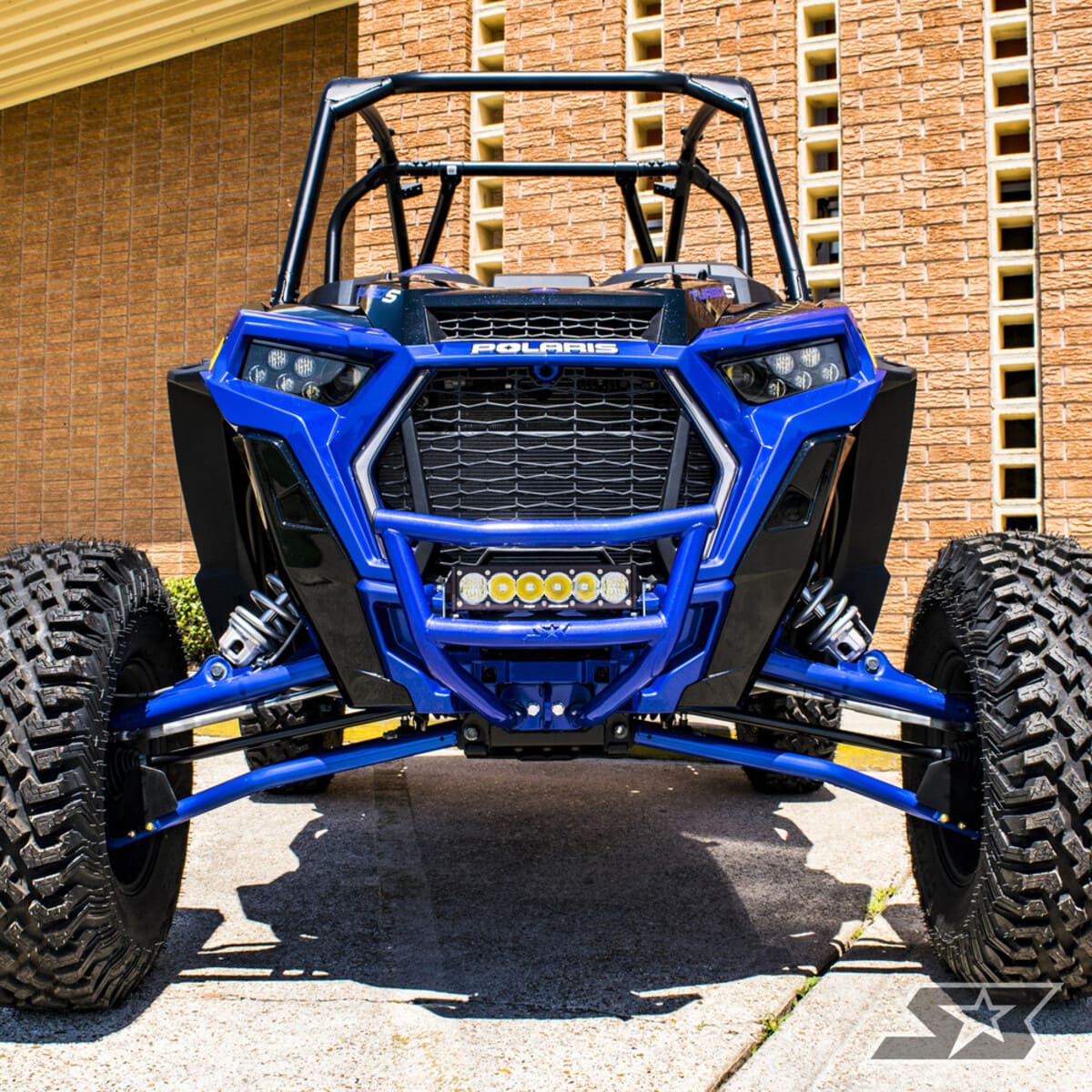 S3 Powersports Polaris RZR XP Turbo S Front Bumper