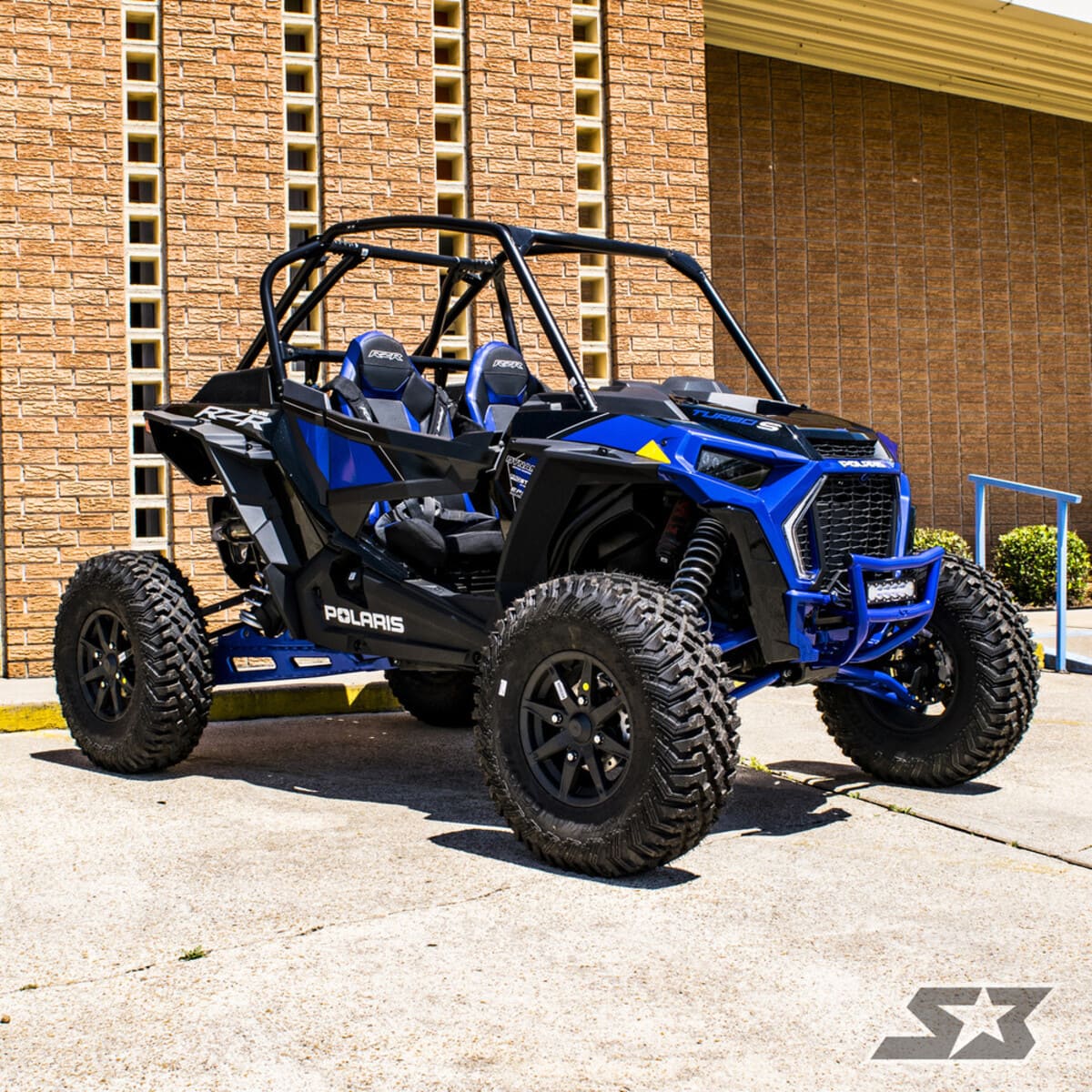 S3 Powersports Polaris RZR XP Turbo S Front Bumper