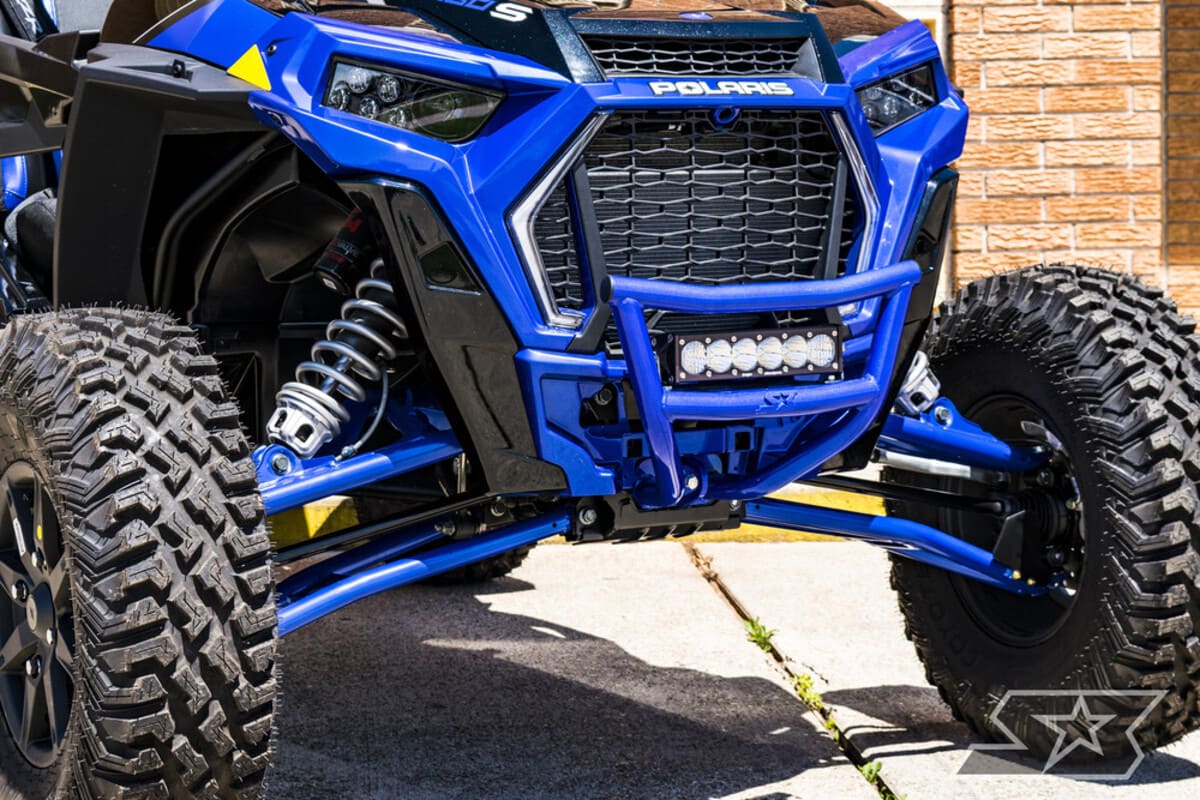 S3 Powersports Polaris RZR XP Turbo S Front Bumper