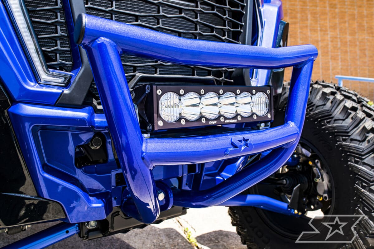 S3 Powersports Polaris RZR XP Turbo S Front Bumper