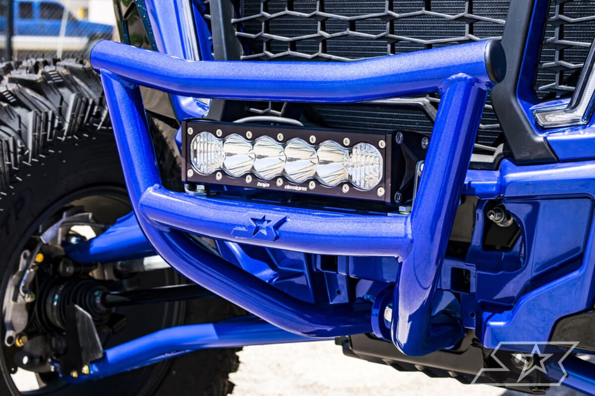 S3 Powersports Polaris RZR XP Turbo S Front Bumper