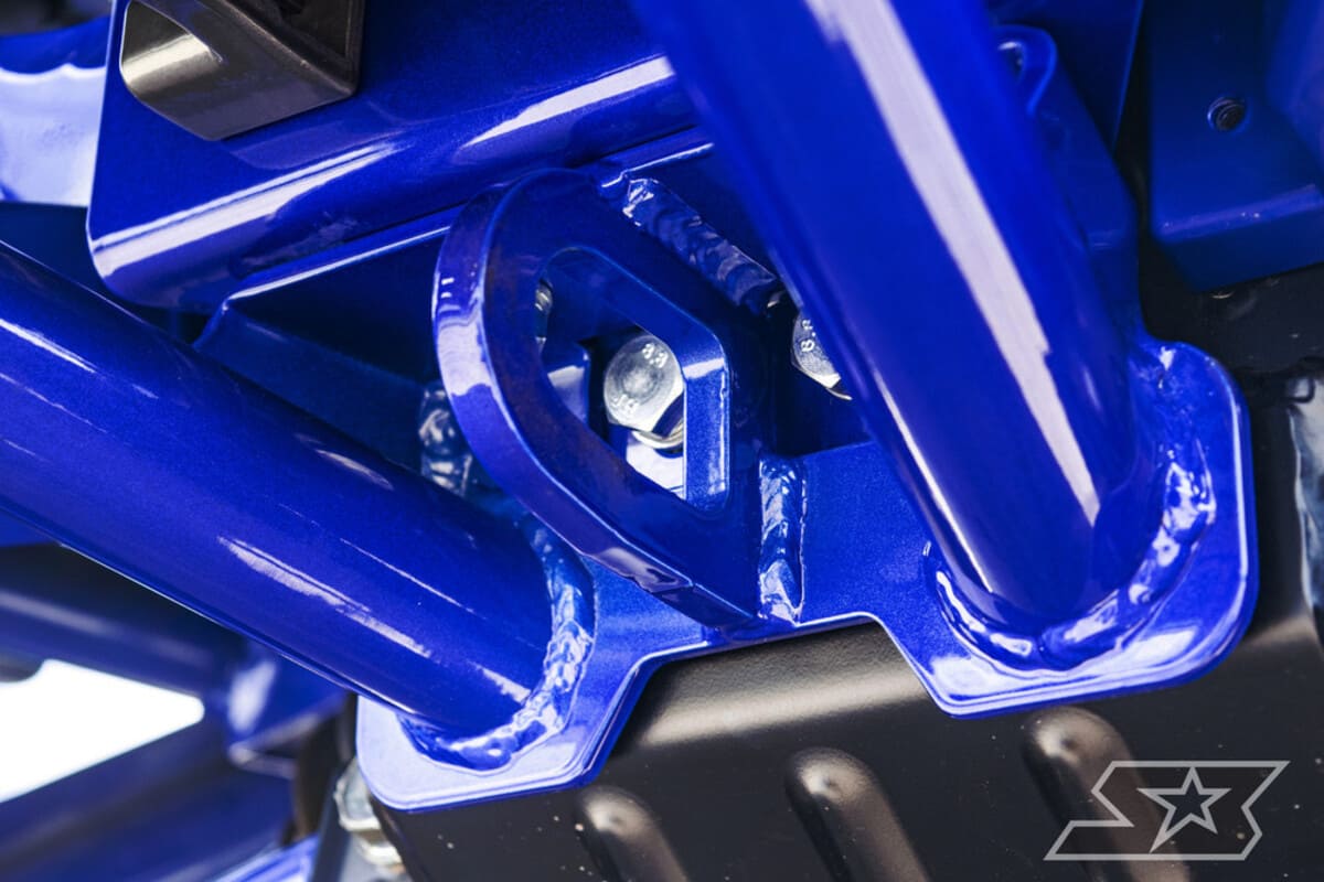 S3 Powersports Polaris RZR XP Turbo S Front Winch Bumper