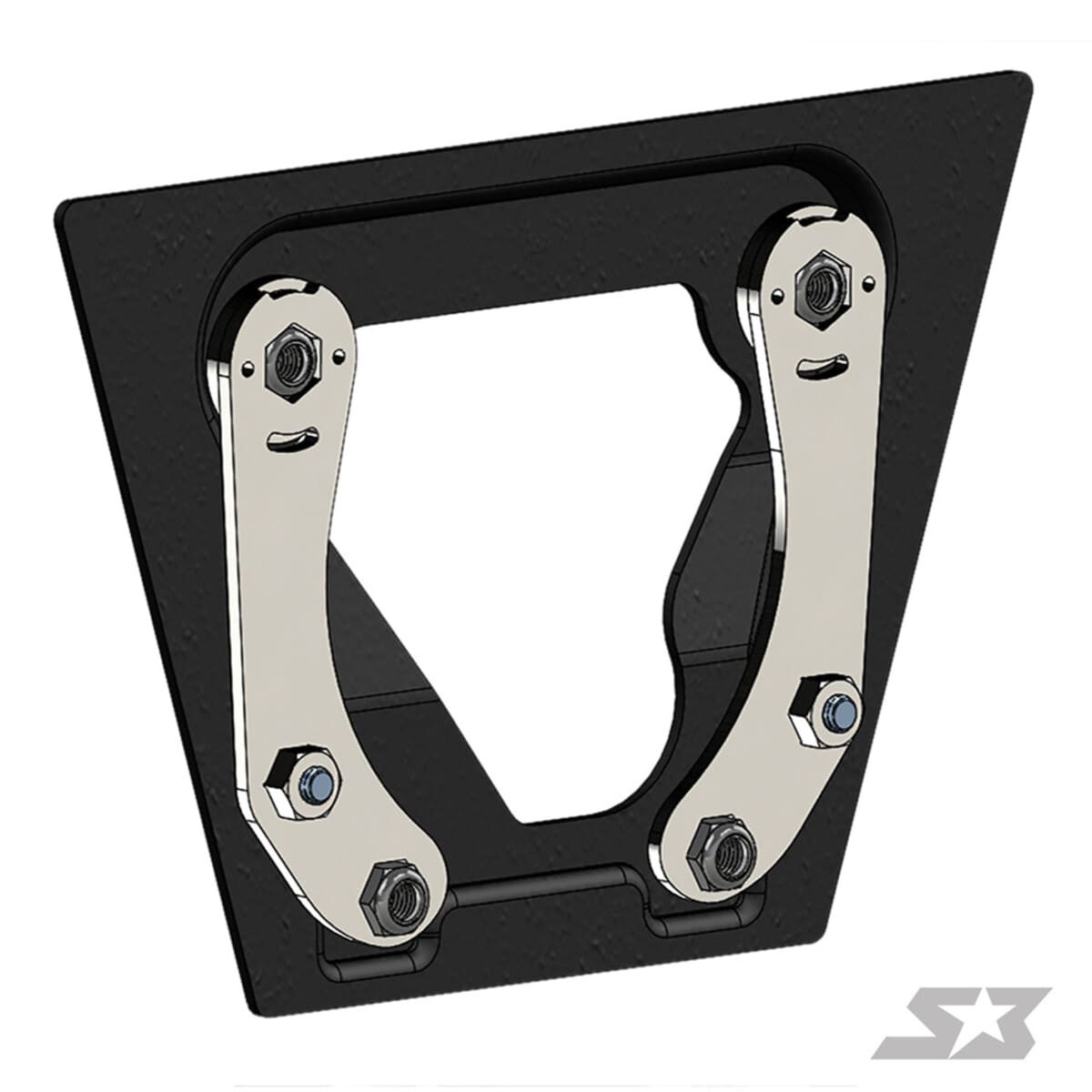 S3 Powersports Polaris RZR XP Turbo S Radius Rod Nut Retainer