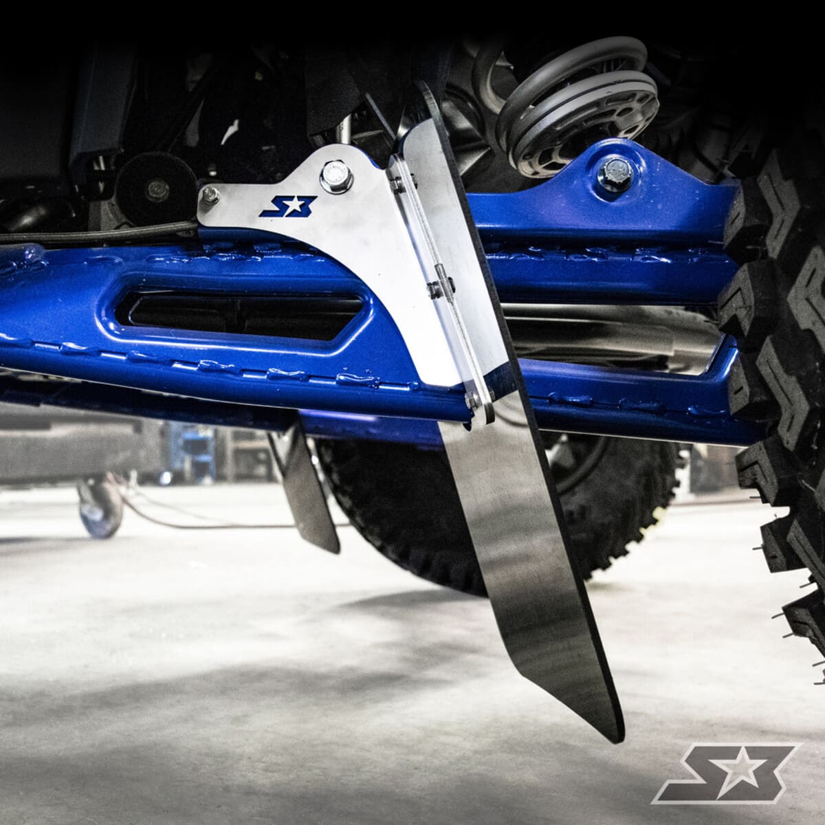 S3 Powersports Polaris RZR XP Turbo S Trailing Arm Guards