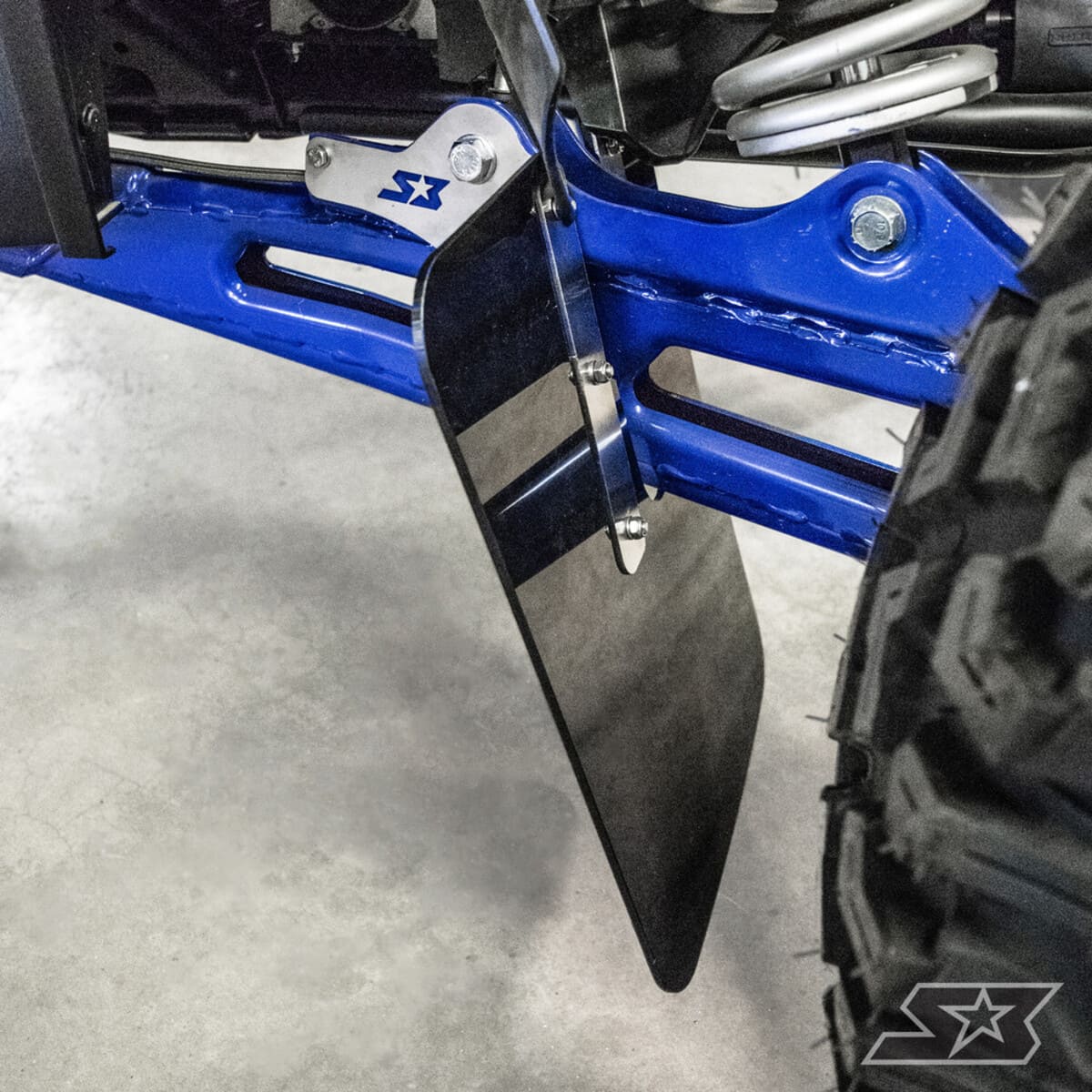S3 Powersports Polaris RZR XP Turbo S Trailing Arm Guards