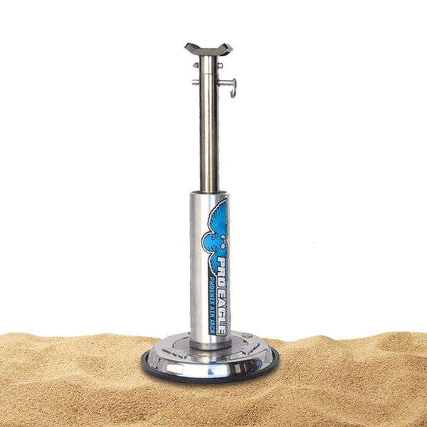 Pro Eagle 8" Sand Base for the Phoenix Co2 Air Jack