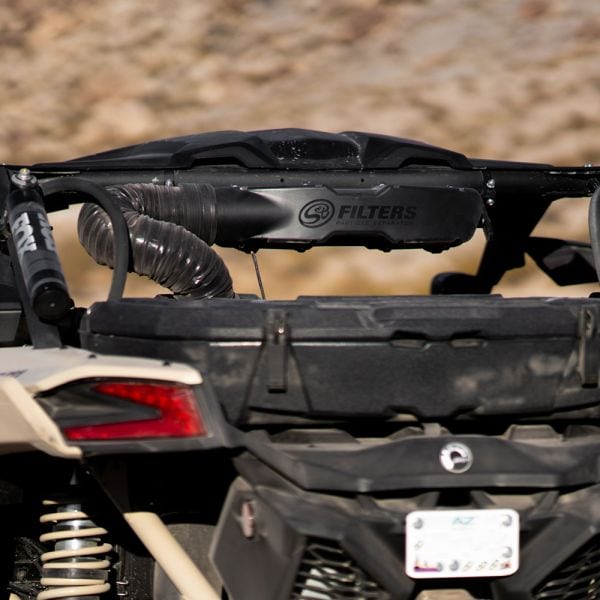 S&B '17-'24 Can-Am Maverick X3 Particle Separator
