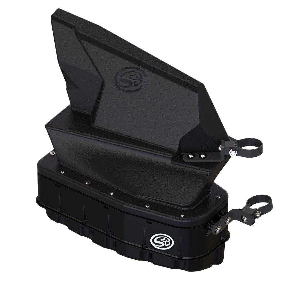 S&B '22-'24 Polaris RZR Pro R 2.0L Wheel Well Mounted Particle Separator