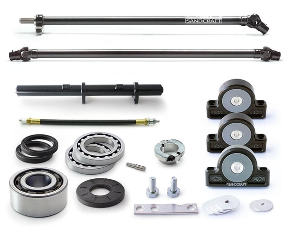 Sandcraft '14-'16 Polaris RZR XP 1000 2 & 4 Seater Complete Drivetrain Solution