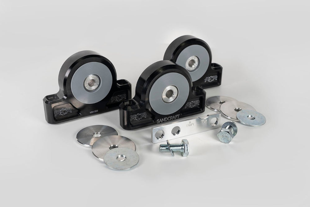 Sandcraft '14-'21 Polaris RZR XP 1000 Motor Mount Kit