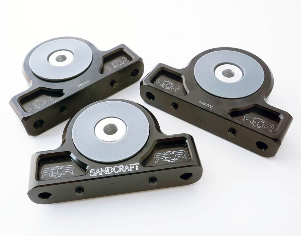 Sandcraft '14-'21 Polaris RZR XP 1000 Motor Mount Kit