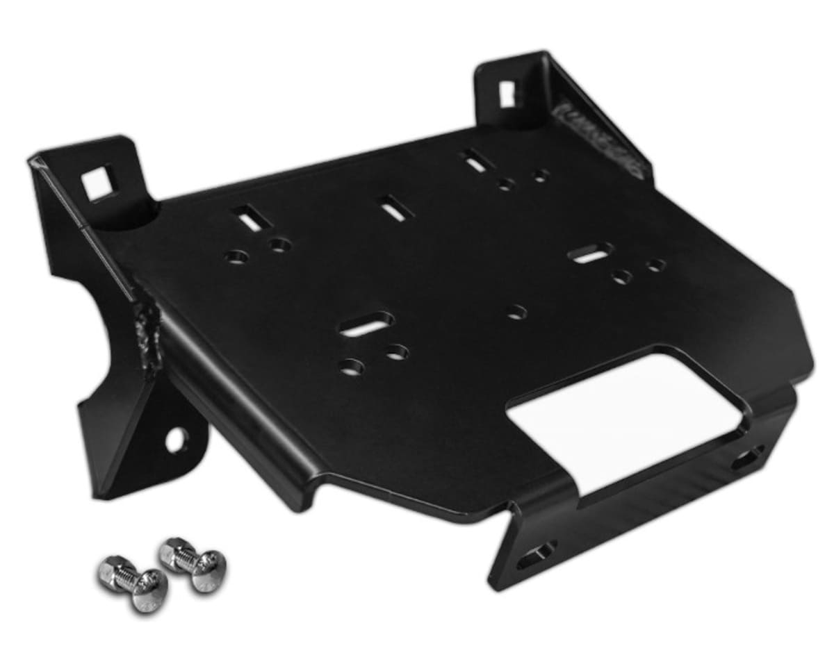 Sandcraft '14-'21 Polaris RZR XP Winch Adapter Plate