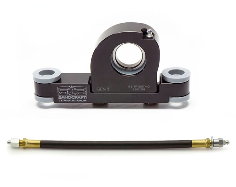 Sandcraft '14-'23 Polaris RZR XP 1000 Gen 3 Carrier Bearing & Grease Whip Combo