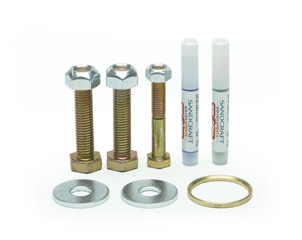 Sandcraft '14-'23 Polaris RZR XP 1000 Gen 3 Carrier Bearing & Grease Whip Combo